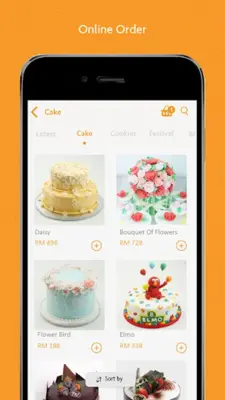 TK Bakery android App screenshot 2